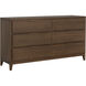 Dimico Walnut Dresser